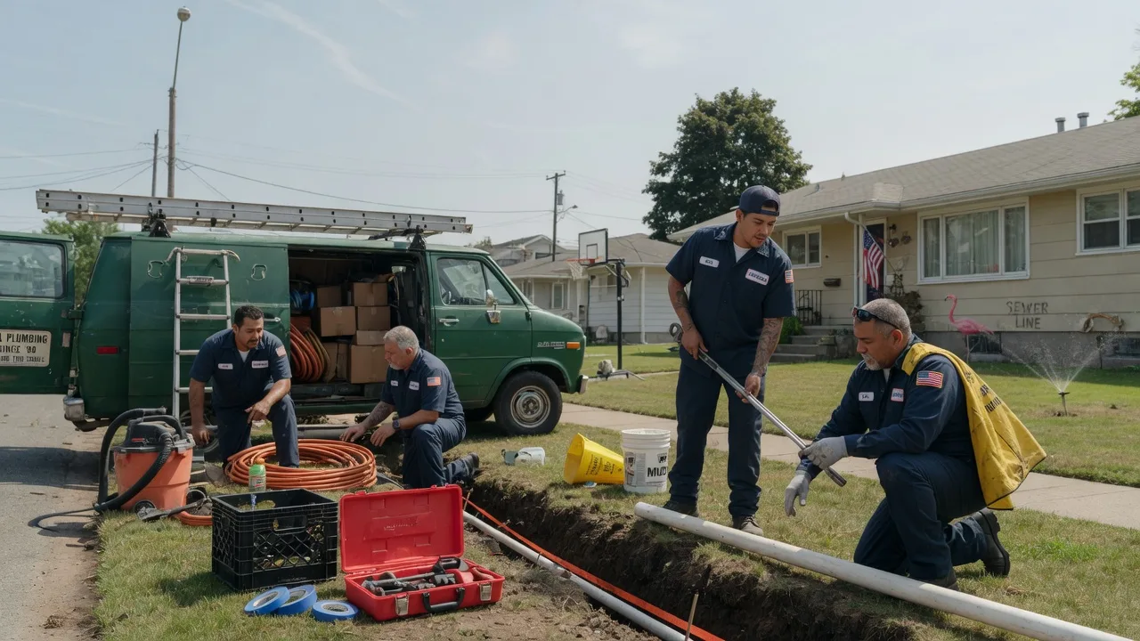 Gas Line Installation in New Effington, SD near me