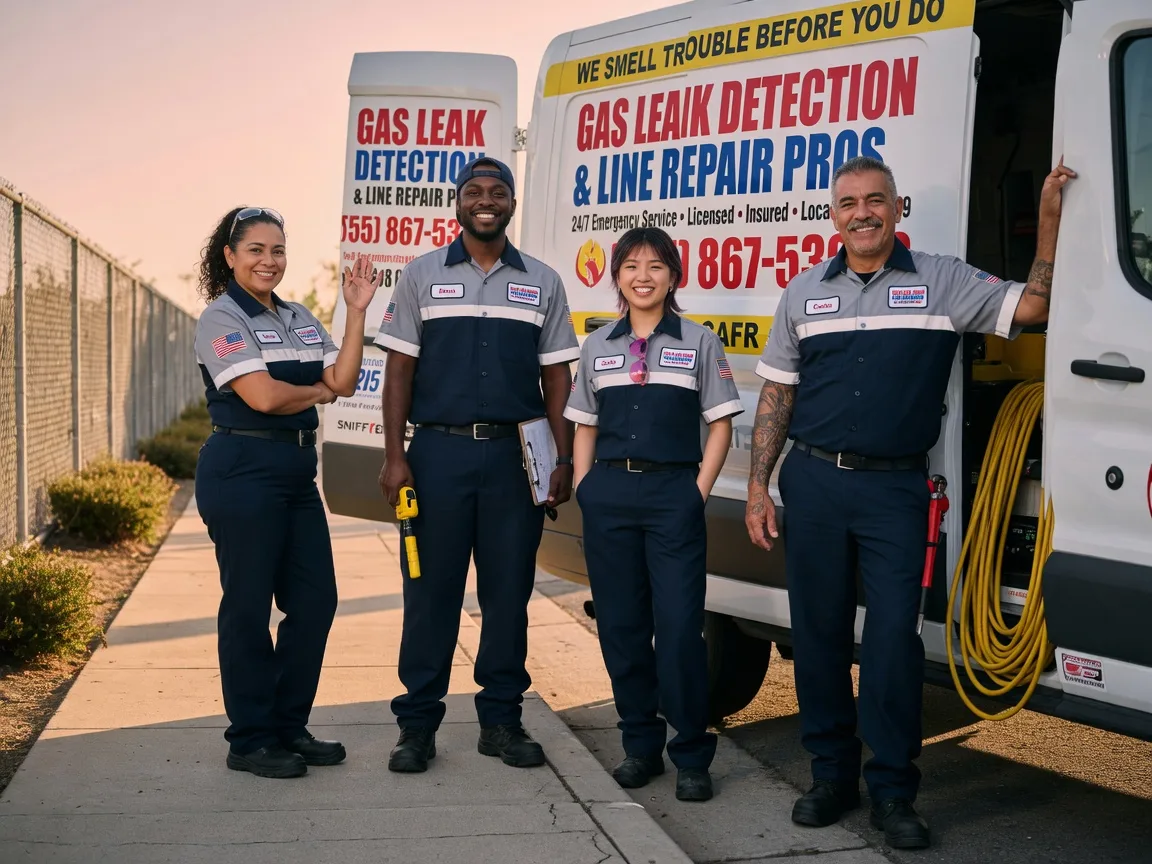 Gas Line Repair company in New Effington, SD