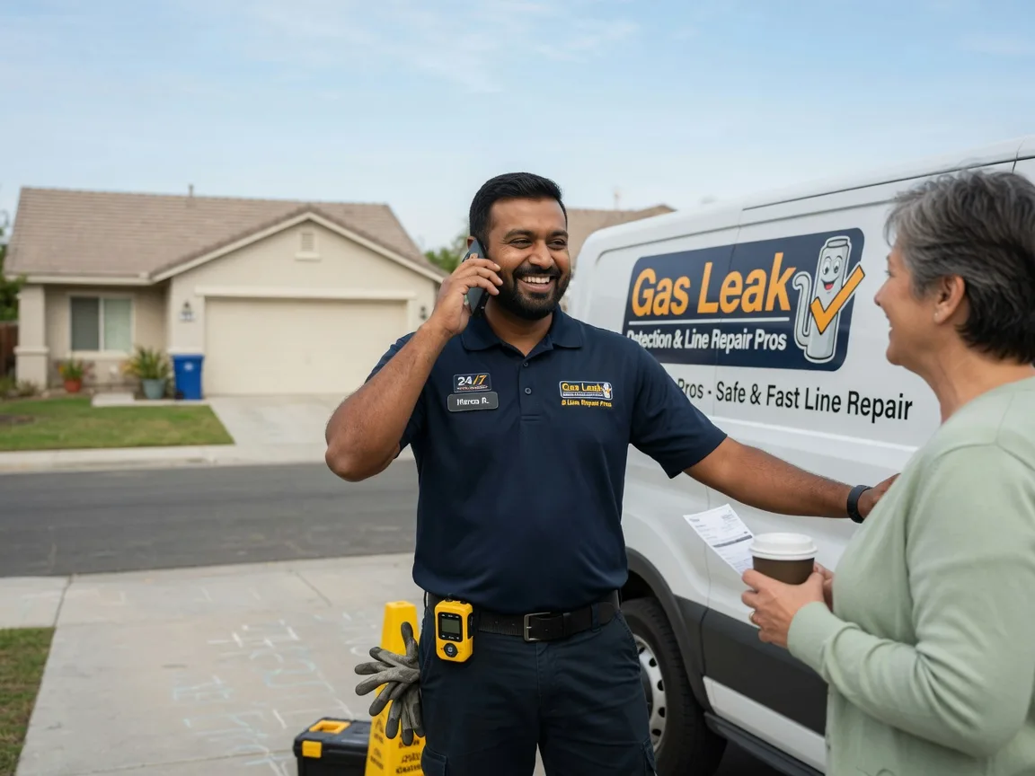 Gas Line Repair New Effington, SD FAQs