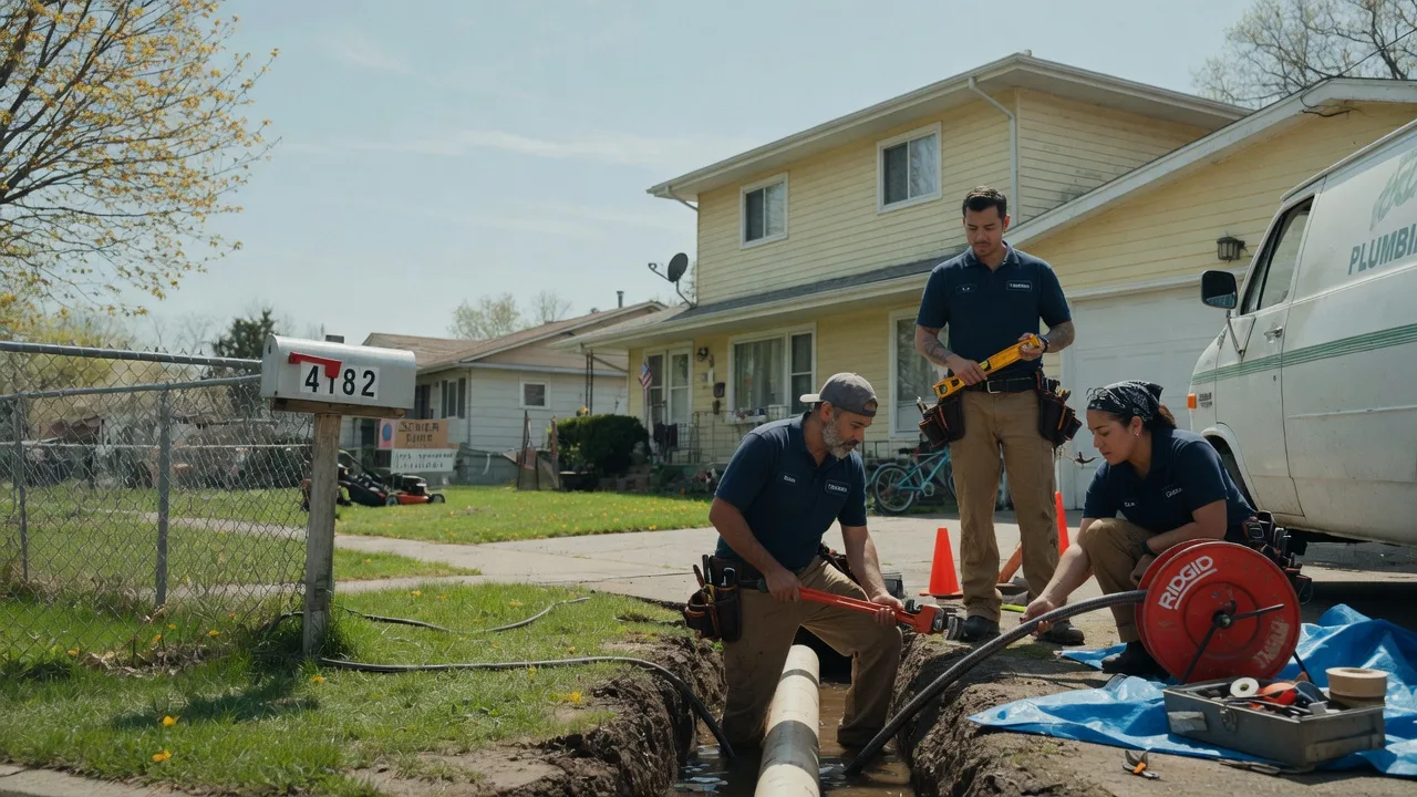 Gas Line Repair in New Effington, SD near me